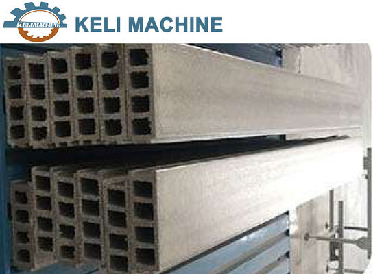 Vertical Type Brick Extruder Machine Double Spiral Extruder 10-25T Capacity For Brick Making