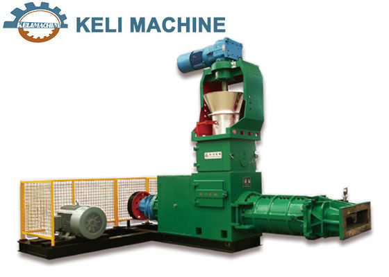 Vertical Type Brick Extruder Machine Double Spiral Extruder 10-25T Capacity For Brick Making