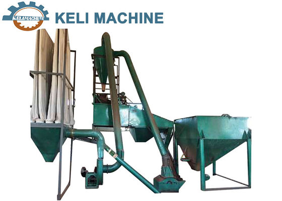 Mühlzerkleinerungsmaschinen-Fenstertechnik-Zerkleinerungsmaschine für den Ziegelstein, der Ertrag 5/6t/h macht
