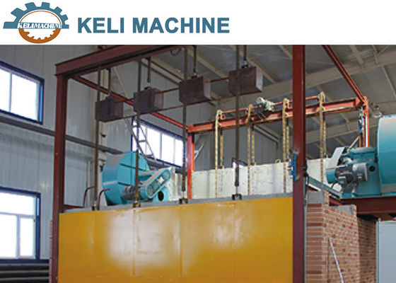 KELI Rotary Tunnel Kiln For-Ziegelstein, der Brennofen-Länge 70m bis 181m macht