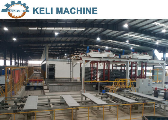 1.5kw ha prefabbricato la macchina concreta di modellatura ad alta pressione del Wallboard di vuoto dell'Assemblea di PCE dell'espulsore del pannello di parete