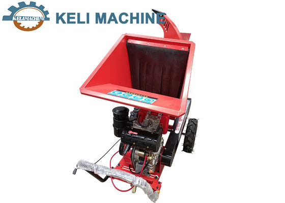 Mill Crusher 701-1E Hand Push Pulverizer With 188F Diesel Engine