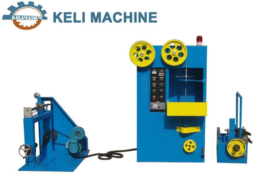 Tek Katmanlı Elektrik Kablosu Yapma Makinesi Yüksek Hızlı Sarma Makinesi