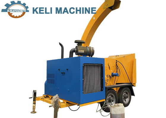 Niederlassungs-Zerkleinerungsmaschine der Mühlzerkleinerungsmaschinen-HY-6130 mit zusammenpassender Energie des Dieselmotor-32HP