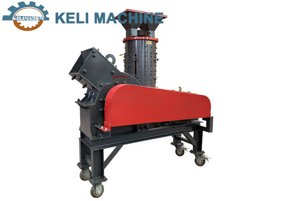 KELI Rock Crusher Hammer Mill PC600x400 Hammer Crusher Productivity 10-22 T/H