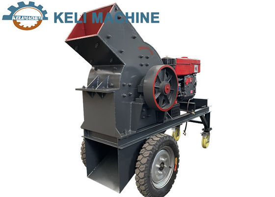 PC400x300 Mill Crusher Discharge Particle Size 8mm Rock Crushing Hammer