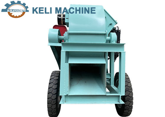 Mill Crusher KL-900 Square Mouth Crusher 50hp Diesel Horsepower
