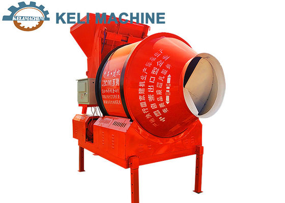 20km/H Baumaterial-Mischungs-Maschine in der flachen Position