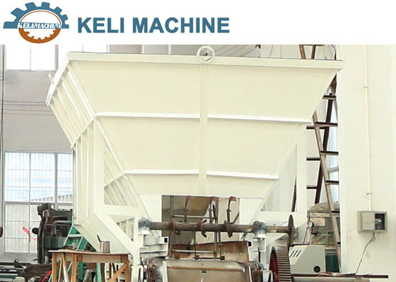 5-150 M³/H Interlocking Clay Brick Making Machine Box Feeder Machine