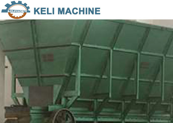 Zufuhr des Kasten-3kw für roten Clay Brick Maker Machine Distance zwischen Wellen 6000mm