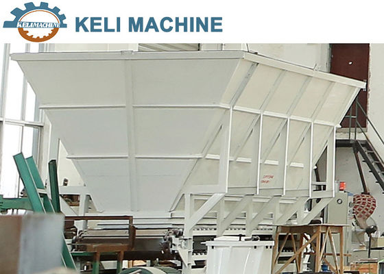 Zufuhr des Kasten-3kw für roten Clay Brick Maker Machine Distance zwischen Wellen 6000mm