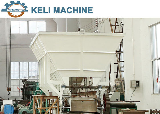 Laden 7.5kw Clay Brick Making Machine GL6/1500 Boxfeeder