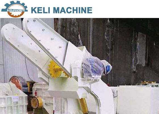 Automatische konkrete Ziegeleimaschine multi Erschütterungs-Zufuhr für den Ziegelstein, der Produktionskapazität 10000T macht