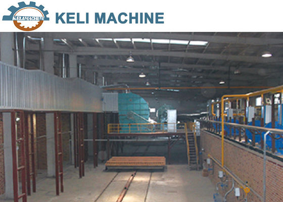 Konkreter machender und Fliesen-Herstellung Ziegelstein KELI Tunnel Drying Kiln Fors