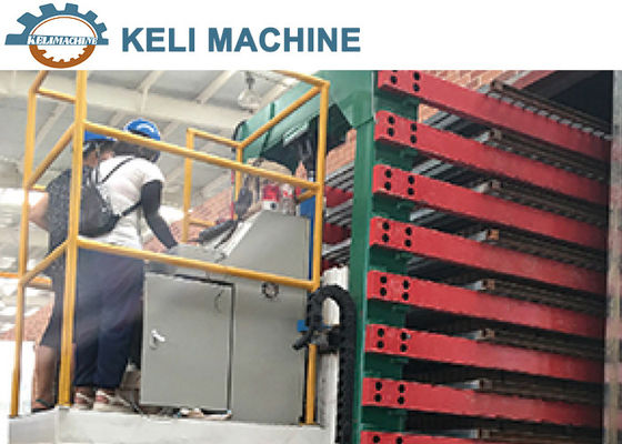 Ziegelstein-Trockenkammer passend für magnetische Materialien und strukturelle Keramik