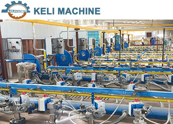 Großer Tunnel-Brennofen KELI Drying And Kiln Systems für die Fliesen-Herstellung