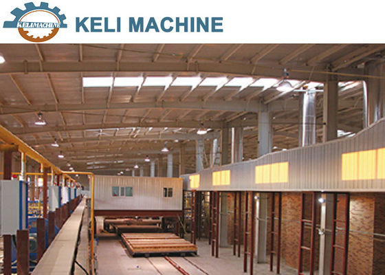 Großer Tunnel-Brennofen KELI Drying And Kiln Systems für die Fliesen-Herstellung