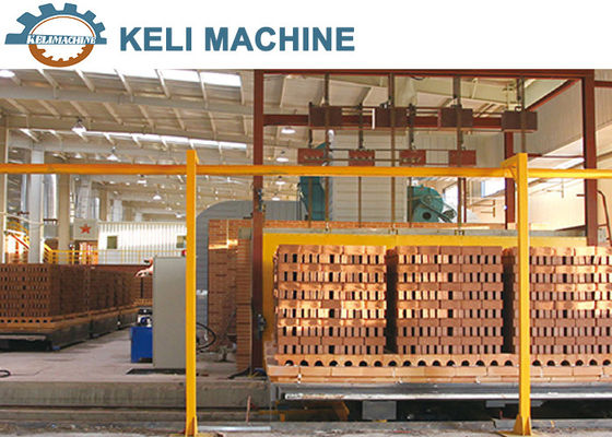 Länge des KELI Tunnel Kiln For Brick-Zündungs-Prozess-60-120meters