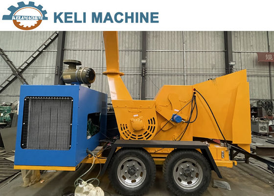 Niederlassungs-Zerkleinerungsmaschinen-Abgabehöhe 2.5m KELI Mill Crushers HY-6130