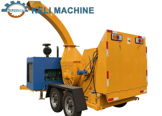 HY-6145 Mill Crusher Branch Crusher with 75kw Diesel Engine Power part
