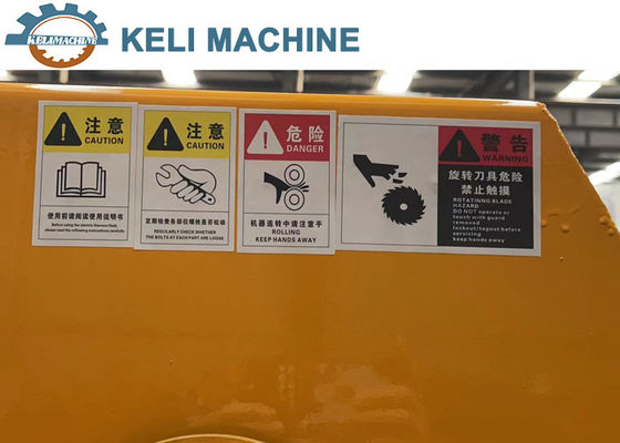HY-6145 Mill Crusher Branch Crusher with 75kw Diesel Engine Power part