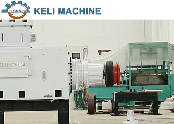 Extruder-Maschinen-vertikale Art einzelne gewundene Kapazität des Ziegelstein-35-50tph des Extruder-7T für die Ziegelimitations-Herstellung