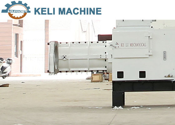 Kapazitäts-Vertikalen-einzelner gewundener Extruder der KLJ56-/45Lziegelstein-Extruder-Maschinen-15T