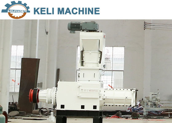 Kapazitäts-Vertikalen-einzelner gewundener Extruder der KLJ56-/45Lziegelstein-Extruder-Maschinen-15T