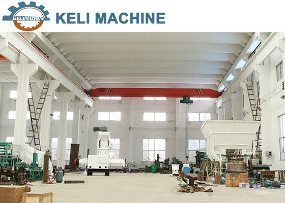 Einzelner gewundener Extruder KLJ35L Clay Brick Extruder Vertical Type