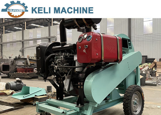 Hammermühle KL-500 in der Zementfabrik, die Quadrat-Mund-Zerkleinerungsmaschine der Leistungsfähigkeits-1500kg verarbeitet