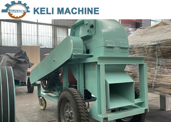 Hammermühle KL-500 in der Zementfabrik, die Quadrat-Mund-Zerkleinerungsmaschine der Leistungsfähigkeits-1500kg verarbeitet