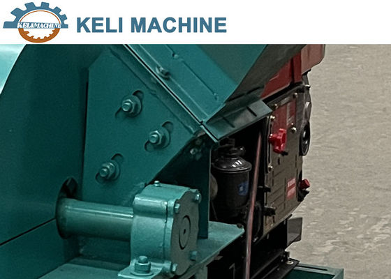 KL-900 Mill Crusher Square Mouth 55 Kw Power With Diesel Engine