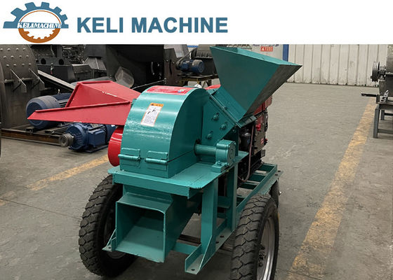 KL-900 Mill Crusher Square Mouth 55 Kw Power With Diesel Engine