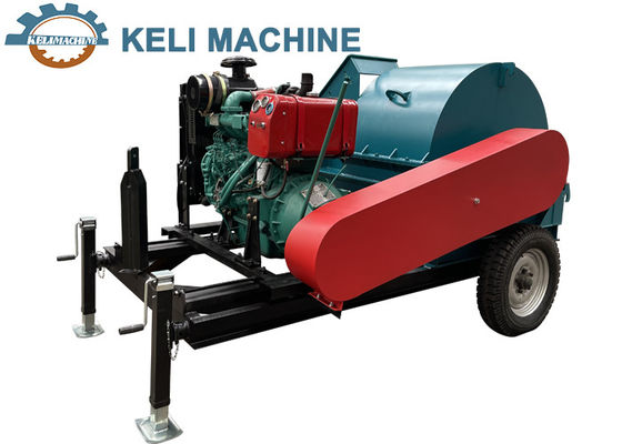 KL-1000 Square Mouth Hammer Mill Material Port Diameter Φ400x400mm For Coal Crushing