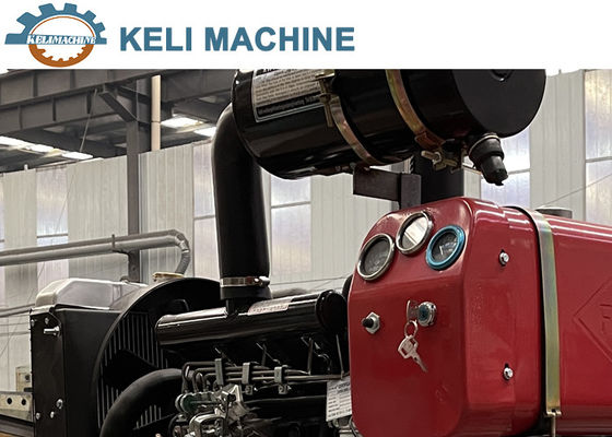 Square Mouth Mill Crusher KELI Hammer Crusher 8 Alloy Number Of Blades