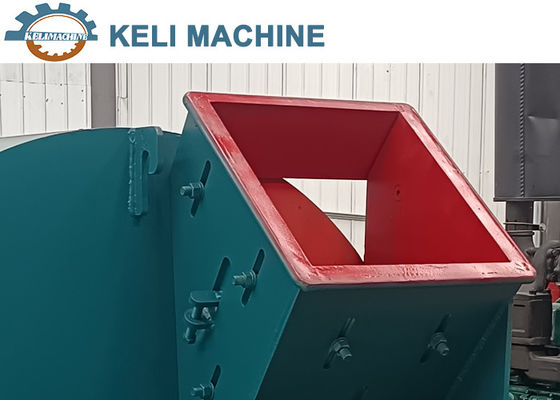 KL-420 Square Mouth Impact Mill Rock Crusher Processing Efficiency 1200kg