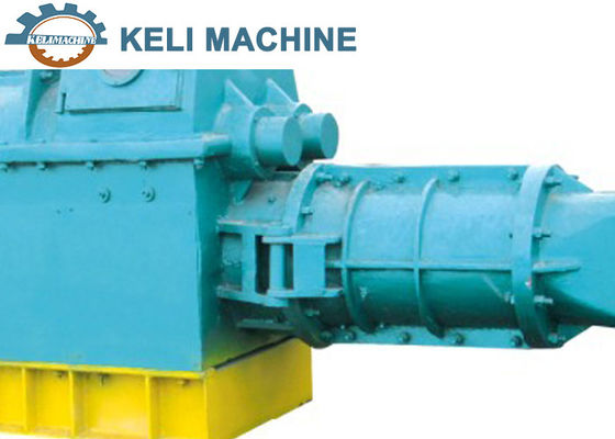 Elektrische automatische Ziegeleimaschine Energie des Kompaktbauweise-Vakuumextruder-45-55kw