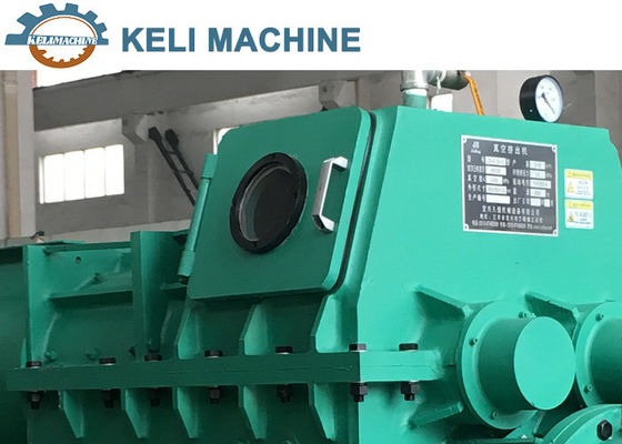 Automatischer Betonblock KLJ40/35, der Maschine Kompaktbauweise-Vakuumextruder herstellt