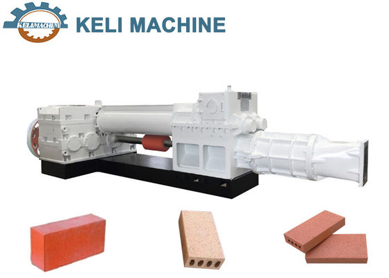 4-8T/H fliegen Ash Bricks Automatic Machine Diameter Kompaktbauweise-Vakuumdes extruders des Bohrer-400/350mm