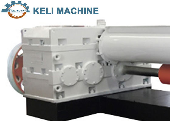4-8T/H fliegen Ash Bricks Automatic Machine Diameter Kompaktbauweise-Vakuumdes extruders des Bohrer-400/350mm