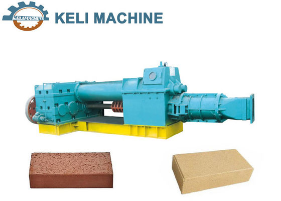 55-75kw Automatic Solid Block Making Machine 1500 Pcs/8hours Fly Brick Machine Diameter Of Auger 400/400mm