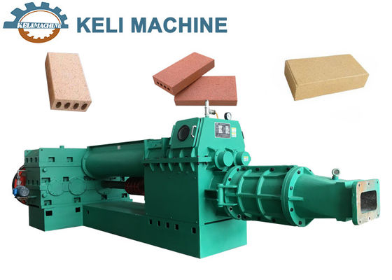 Semi Automatic Brick Making Machine 450/350mm Compact Structure Vacuum Extruder