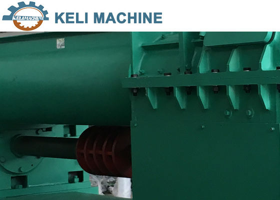 Semi Automatic Brick Making Machine 450/350mm Compact Structure Vacuum Extruder