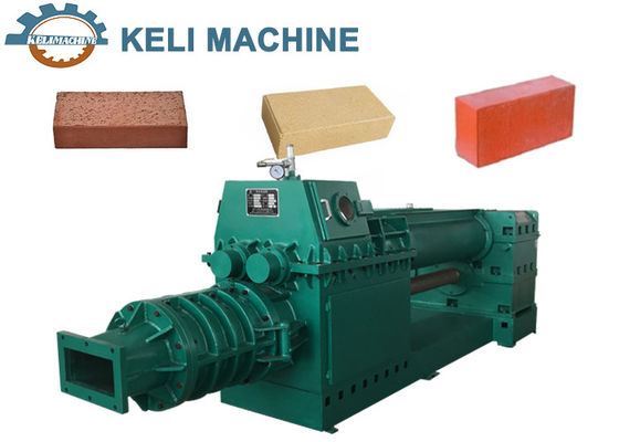 Extrusor automático compacto del vacío de la máquina de fabricación de ladrillo KLJ45/45