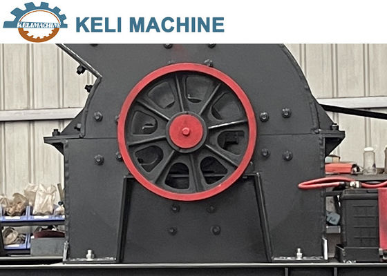 KELI Rock Crusher Hammer Mill PC600x400 Hammer Crusher Productivity 10-22 T/H