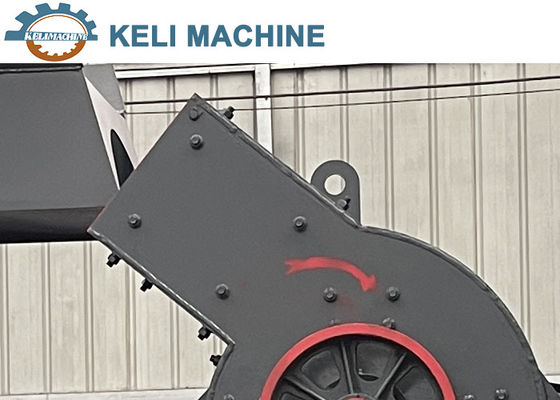 PC300x200 Reversible Hammer Mill Crusher Feed Particle Size 100mm
