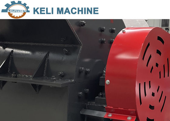 Zerkleinerungsmaschine der Walzenmühle-5.5kw für 1-5 Ziegeleimaschine der Tonnen-/Stunde