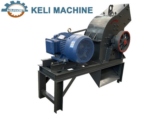 Doppelt-Rotor-Hammermühle 200kg PC300x200 der Produktivitäts-1-5t/H