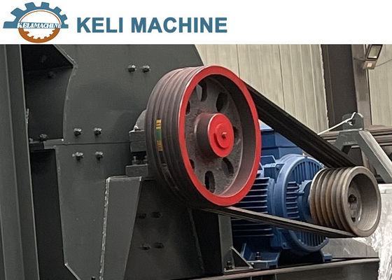 Entladungs-Teilchengröße der 100mm Prallmühle-Zerkleinerungsmaschinen-8mm für Prägezerkleinerungsmaschinen-Maschine
