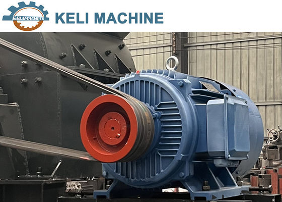 Doppelt-Rotor-Hammermühle 200kg PC300x200 der Produktivitäts-1-5t/H